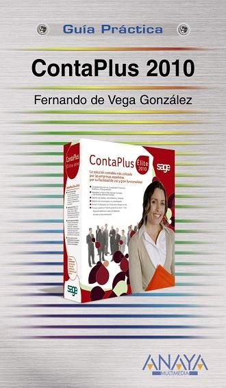 CONTAPLUS 2010 | 9788441527126 | VEGA GONZÁLEZ, FERNANDO DE