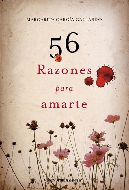 56 RAZONES PARA AMARTE | 9788492819218 | GARCIA GALLARDO, MARGARITA