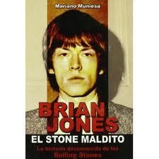 BRIAN JONES EL STONE MALDITO | 9788493788018 | MUNIESA, MARIANO