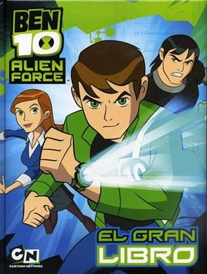 BEN 10 ALIEN GRAN LIBRO, EL | 9788492809790 | SCHOLASTIC