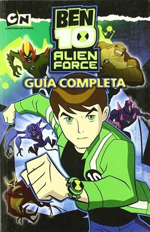 BEN 10 ALIEN GUIA COMPLETA | 9788492809783 | SCHOLASTIC