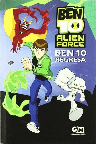 BEN 10 ALIEN REGRESO, EL | 9788492809776 | MEDIALIVE