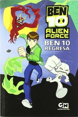 BEN 10 ALIEN REGRESO, EL | 9788492809776 | MEDIALIVE