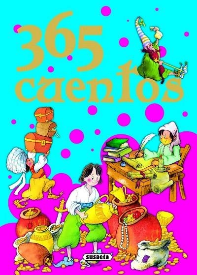 365 CUENTOS | 9788467708165 | SUSAETA, EQUIPO