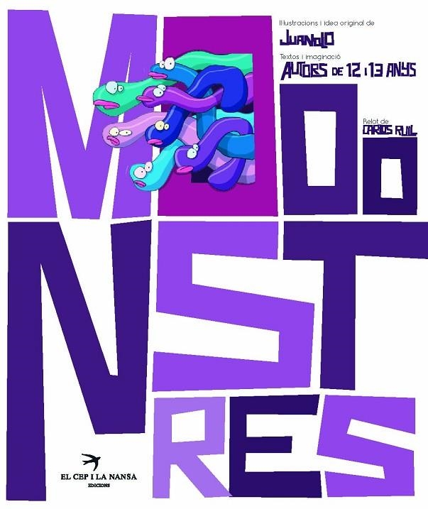 MOOONSTRES! | 9788492745159 | JUANOLO