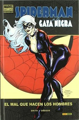SPIDERMAN Y LA GATA NEGRA.    EL MAL QUE HACEN LO HOMBRES | 9788498853803 | KEVIN SMITH Y TERRY DODSON