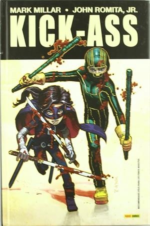 KICK-ASS | 9788498851649 | MARK MILLAR/JOHN ROMITA JR.