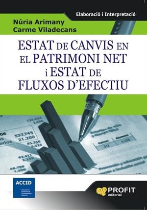 ESTAT DE CANVIS EN EL PATRIMONI NET I ESTAT DE FLUXOS D'EFEC | 9788492956029