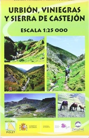 URBIÓN, VINIEGRAS Y SIERRA DE CASTEJÓN | 9788493787417 | VV.AA.