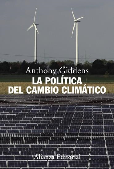 POLÍTICA DEL CAMBIO CLIMÁTICO, LA | 9788420654621 | GIDDENS, ANTHONY