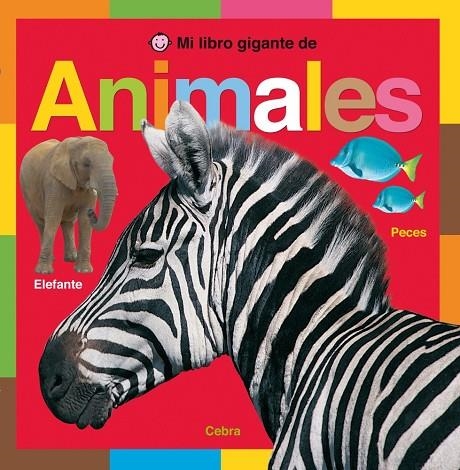 MI LIBRO GIGANTE DE ANIMALES | 9788479425852 | PRIDDY, ROGER