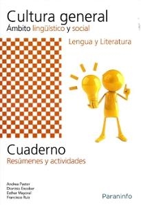 CULTURA GENERAL. ÁMBITO LINGÜÍSTICO Y SOCIAL CUADERNO | 9788497327954 | AAVV