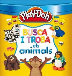 BUSCA I TROBA ELS ANIMALS | 9788424646653 | AAVV
