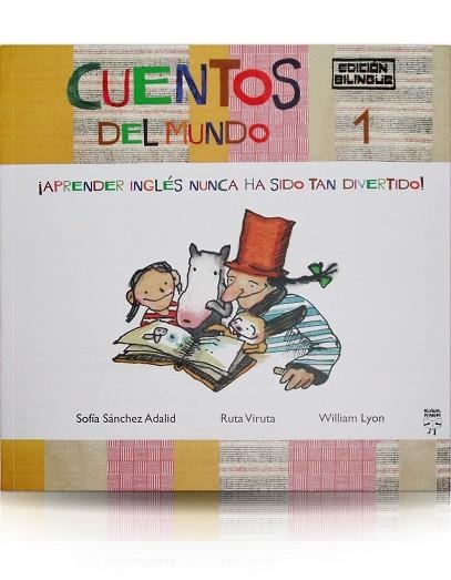 CUENTOS DEL MUNDO 1 | 9788492968015 | SÁNCHEZ ADALID, SOFÍA