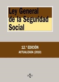 LEY GENERAL DE LA SEGURIDAD SOCIAL | 9788430949250 | FERNÁNDEZ LÓPEZ, MARÍA FERNANDAED. LIT. / SALVADOR