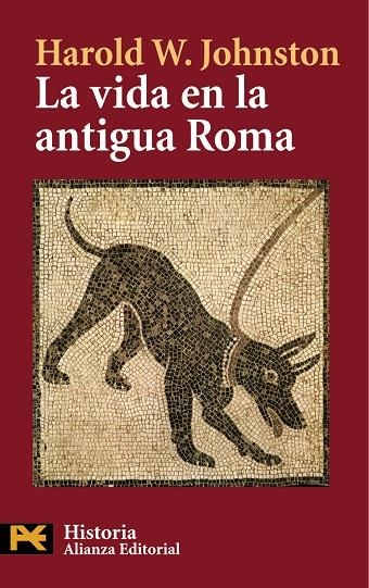 VIDA EN LA ANTIGUA ROMA, LA | 9788420649825 | JOHNSTON, HAROLD WHETSTONE