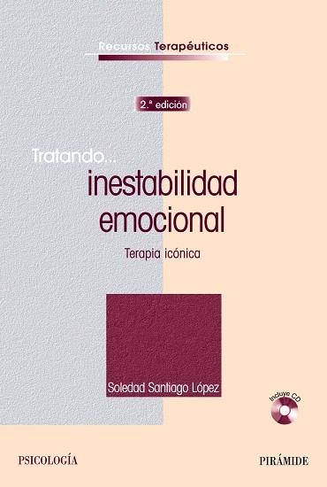 INESTABILIDAD EMOCIONAL TERAPIA ICONICA | 9788436823783 | SANTIAGO LÓPEZ, SOLEDAD