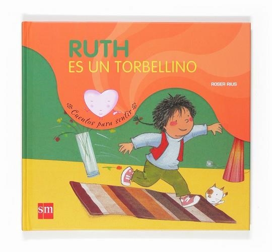 RUTH ES UN TORBELLINO | 9788467524222 | RIUS, ROSER