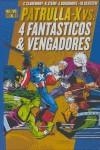 PATRULLA-X VS 4 FANTASTICOS & VENGADORES  (MARVEL | 9788498854039 | CLAREMONT, CHRIS  / STERN, ROGER / BOGDANOVE, JON