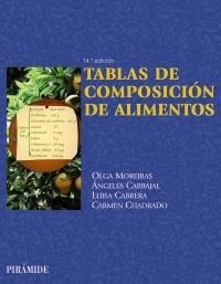 TABLAS DE COMPOSICION DE ALIMENTOS | 9788436823912 | MOREIRAS TUNI, OLGA/CARBAJAL, ÁNGELES/CABRERA FORN