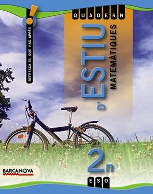 QUADERN D'ESTIU MATEMATIQUES 2 ESO | 9788448925796 | COLERA JIMÉNEZ, JOSÉ / GAZTELU ALBERO, IGNACIO