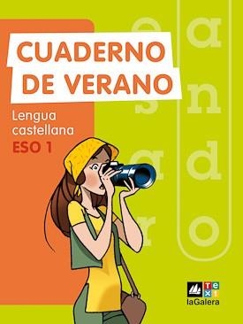 CUADERNO DE VERANO LENGUA CASTELLANA 1 ESO | 9788441219328 | VVAA