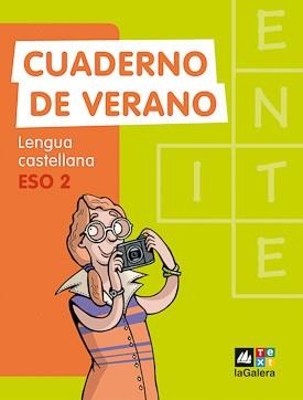 CUADERNO DE VERANO LENGUA CASTELLANA 2 ESO | 9788441219335 | VVAA