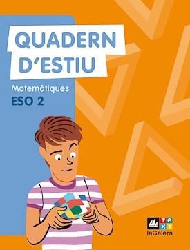 QUADERN D'ESTIU MATEMATIQUES 2 ESO | 9788441219359 | VVAA