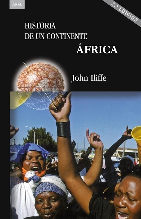 AFRICA HISTORIA DE UN CONTINENTE | 9788446037750 | ILIFFE, JOHN