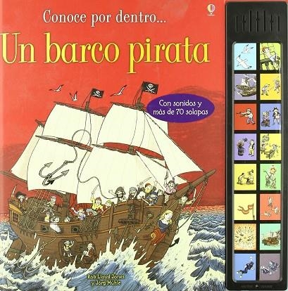 BARCO PIRATA, UN | 9781409516125 | JONES, ROB LLOYD