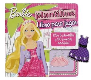 BARBIE PLANTILLAS LIBRO PARA JUGAR | 9788434237278 | AA.VV.