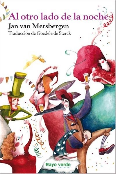 AL OTRO LADO DE LA NOCHE | 9788415539520 | MERSBERGEN, JAN VAN