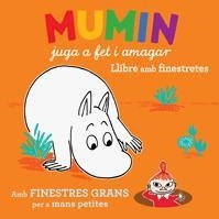 MUMIN JUGA A FET I A MAGAR LLIBRE AMB FINESTRES | 9788424632946