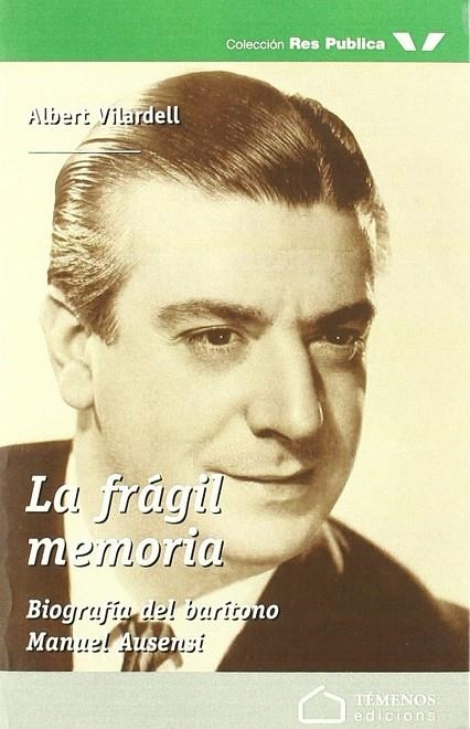 FRAGIL MEMORIA, LA | 9788493601263 | VILARDELL, ALBERT