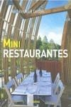 MINI RESTAURANTES | 9788496823242 | A.A.V.V.