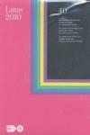 LAUS 2010. 40 EDICIO PREMIS LAUS | 9788425223846 | AAVV