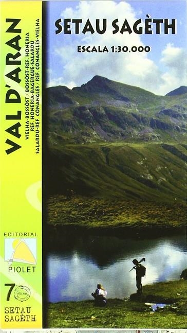 SETAU SAGETH VAL D'ARAN MAPA | 9788493787448 | VARIS