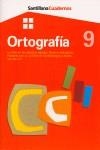 CUADERNO ORTOGRAFIA 9 | 9788429485172 | VARIOS