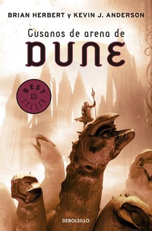 GUSANOS DE ARENA DE DUNE | 9788499083148 | HERBERT,BRIAN/ANDERSON, KEVIN J.