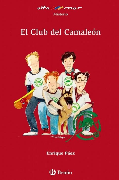 CLUB DEL CAMALEON, EL | 9788421696729 | PAEZ MAÑA, ENRIQUE