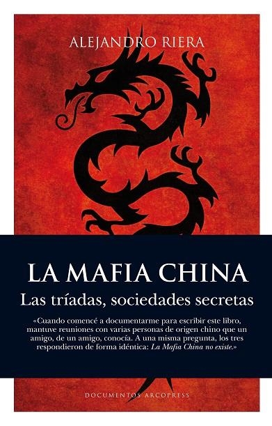 MAFIA CHINA, LA | 9788496632622 | CALLE, RAMIRO