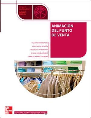 ANIMACION EN EL PUNTO DE VENTA CF | 9788448164096 | MIQUEL PERIS