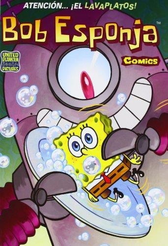 ATENCION EL LAVAPLATOS BOB ESPONJA | 9788466652469 | AAVV