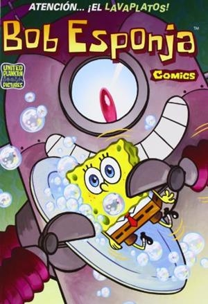 ATENCION EL LAVAPLATOS BOB ESPONJA | 9788466652469 | AAVV