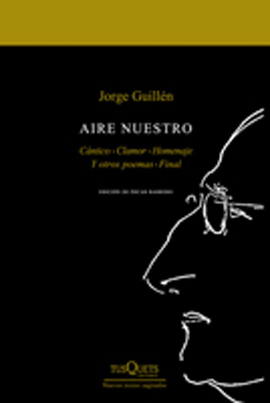 AIRE NUESTRO (2 VOLS.) | 9788483832196 | GUILLEN, JORGE