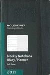 AGENDA MOLESKINE 2011 SEMANAL SOFT POCKET | 9788862933858 | AAVV