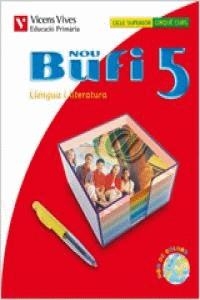 NOU BUFI LLENGUA I LITERATURA 5 | 9788431691165 | CANAL SANTOS, INMACULADA