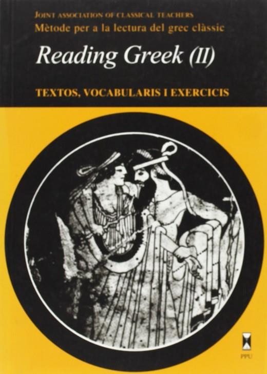 READING GREEK II | 9788476657775 | JOINT ASSOCIATION OF CLASSICAL TEACHERS