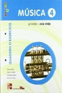MUSICA 4 QUADERN EDUCACIO PRIMARIA | 9788448171926 | CANO I NOGUÉ, MERCÈ