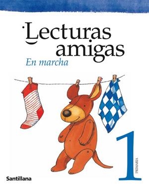 EN MARCHA LECTURAS AMIGAS 1 EDUCACION PRIMARIA | 9788429484540 | VARIOS AUTORES